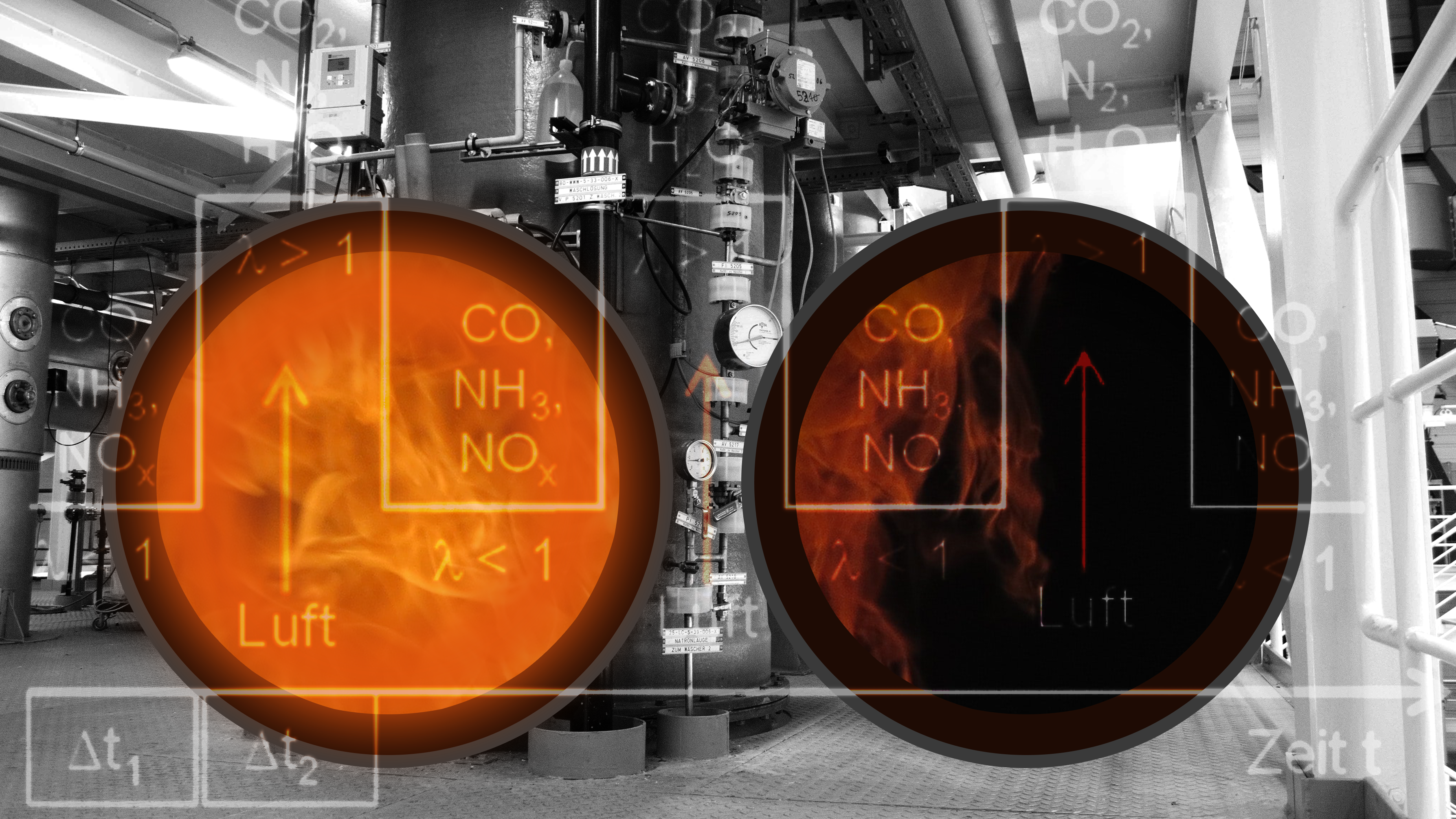 Optimisation of a Novel Combustion Process