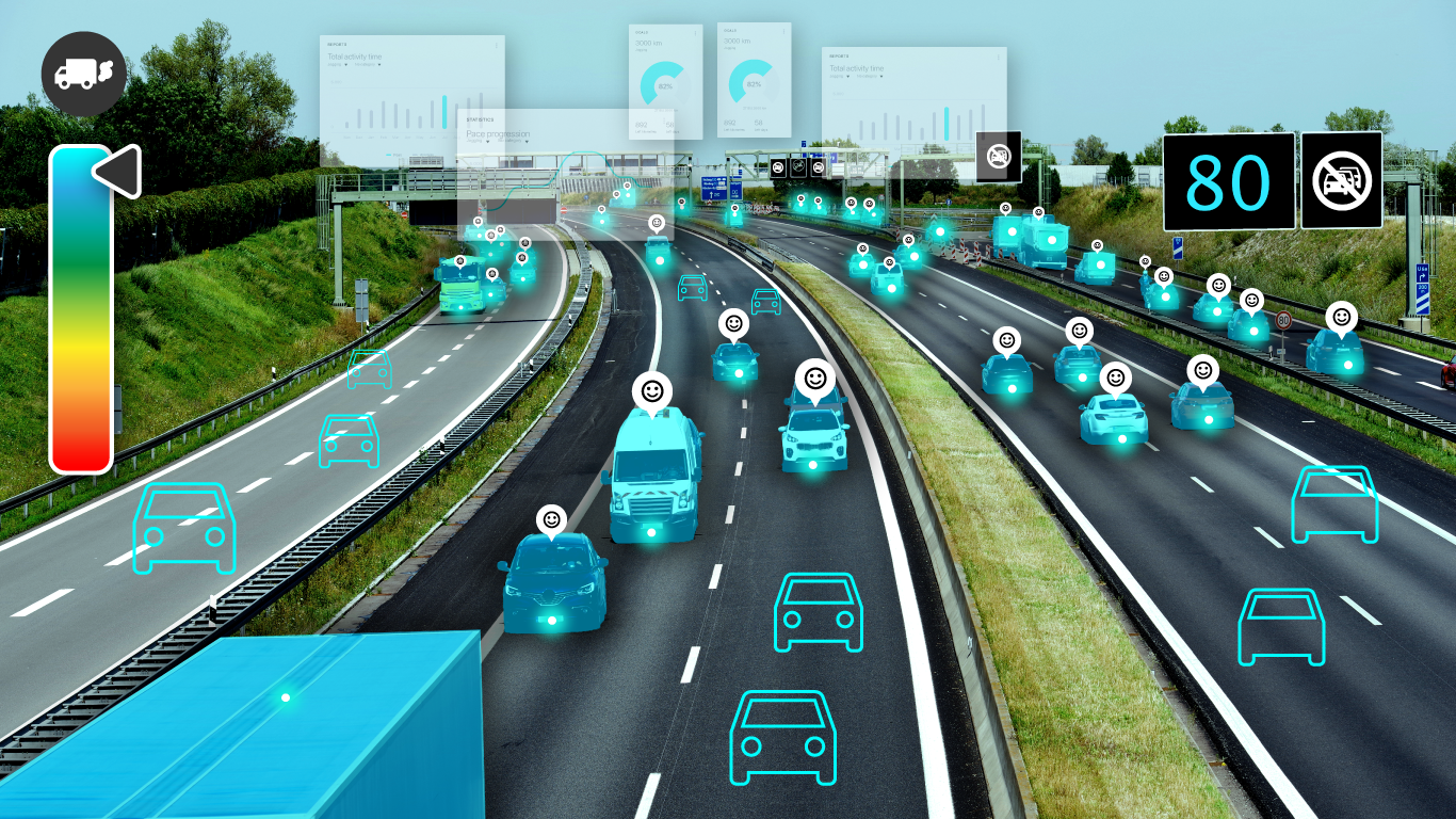 AI-based Control of Traffic Monitoring Systems