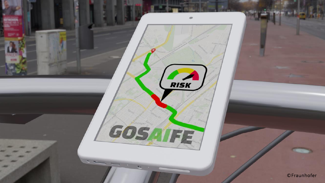 AI-based Safe Navigation and Driving