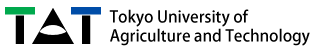 logo of Tokyo University of Agriculture and Technology